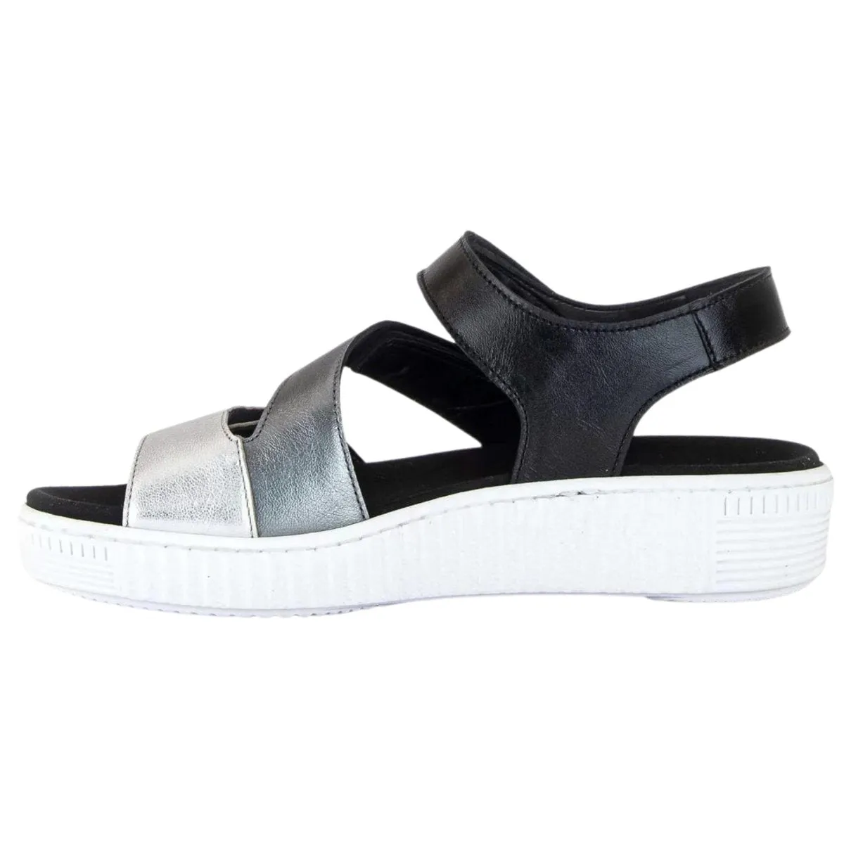 Gabor Damen 43.600.61 Schwarz Multi Metallic