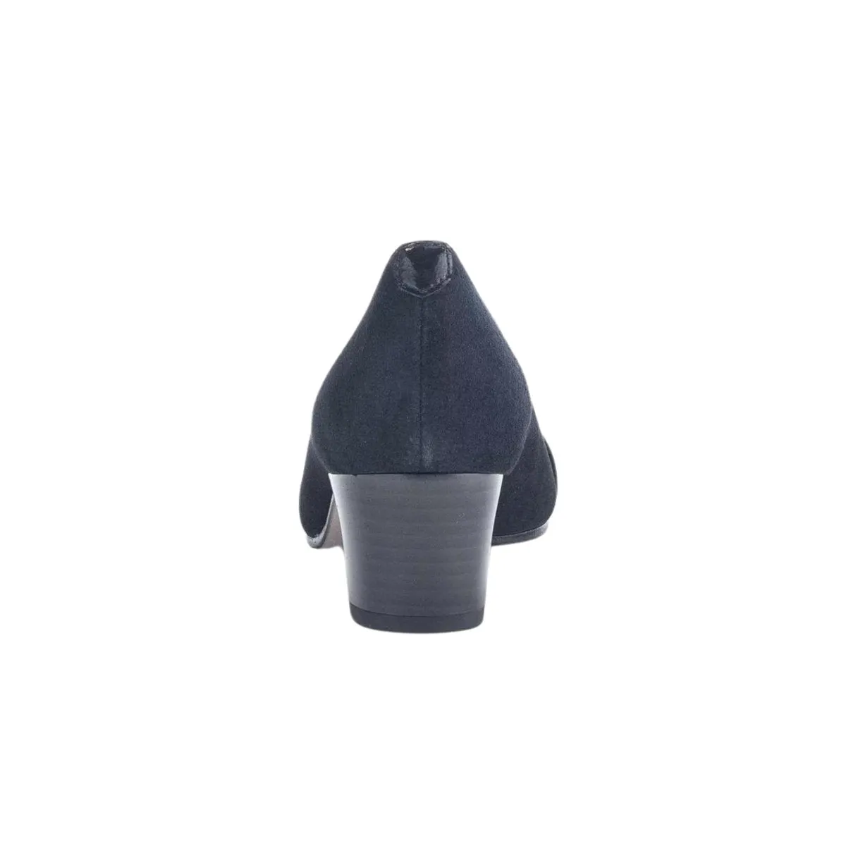 Gabor Damen 52.222.36 Elegantes Dunkelblaues Nubukleder