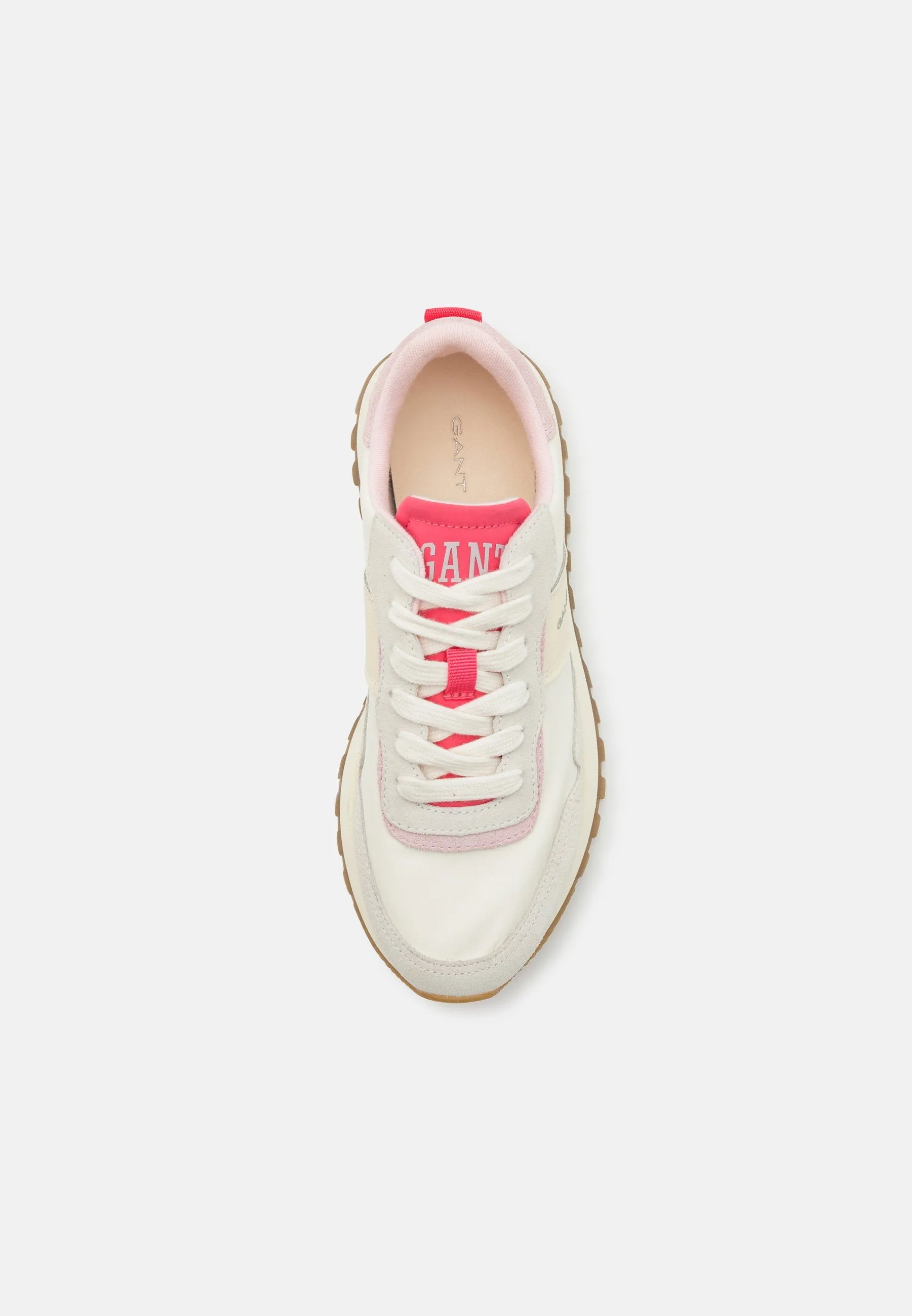 Gant Caffay Leder Wildleder Trainer - Rosa