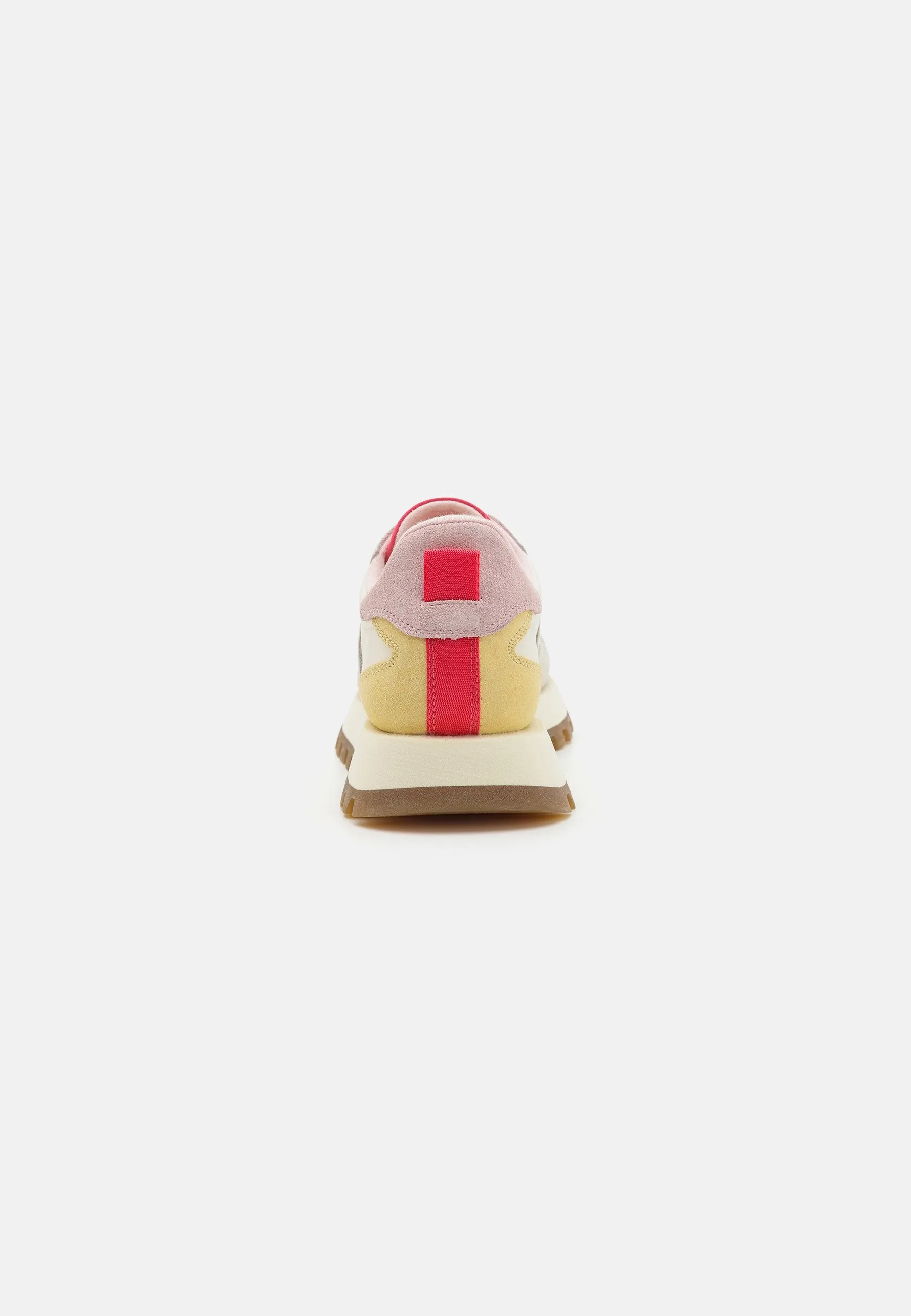 Gant Caffay Leder Wildleder Trainer - Rosa