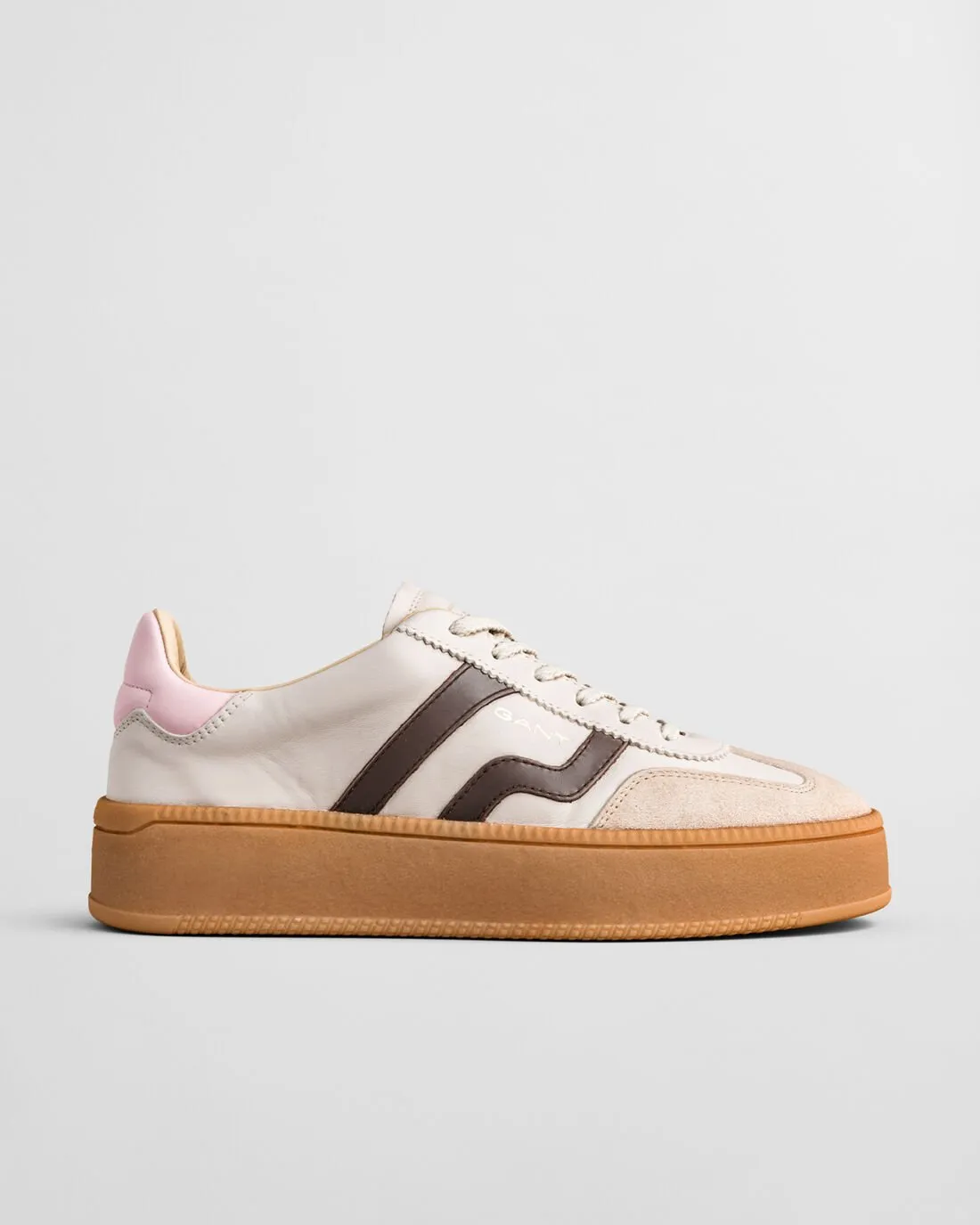 Gant Cuzmani Platform Leder Wildleder Trainer