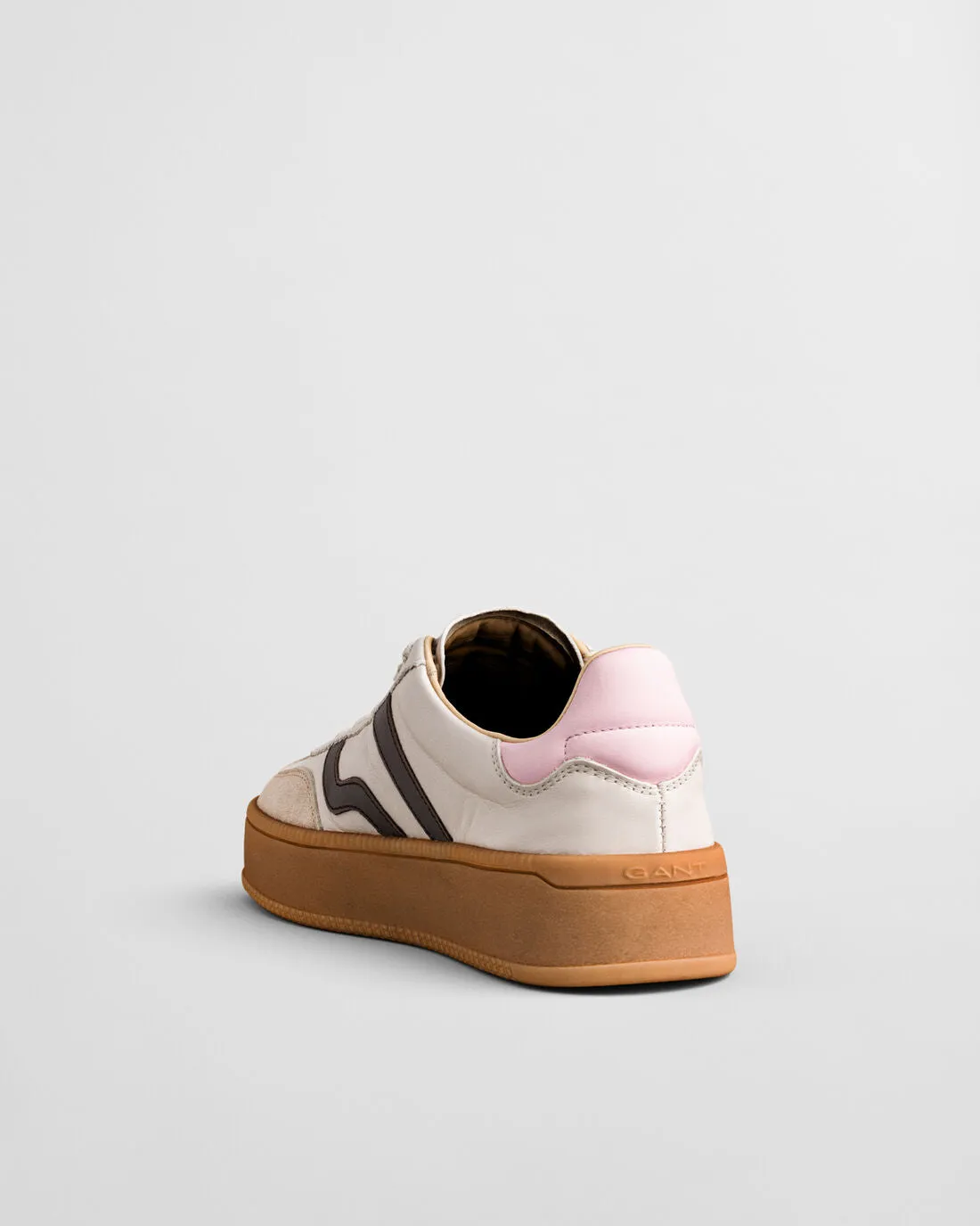 Gant Cuzmani Platform Leder Wildleder Trainer