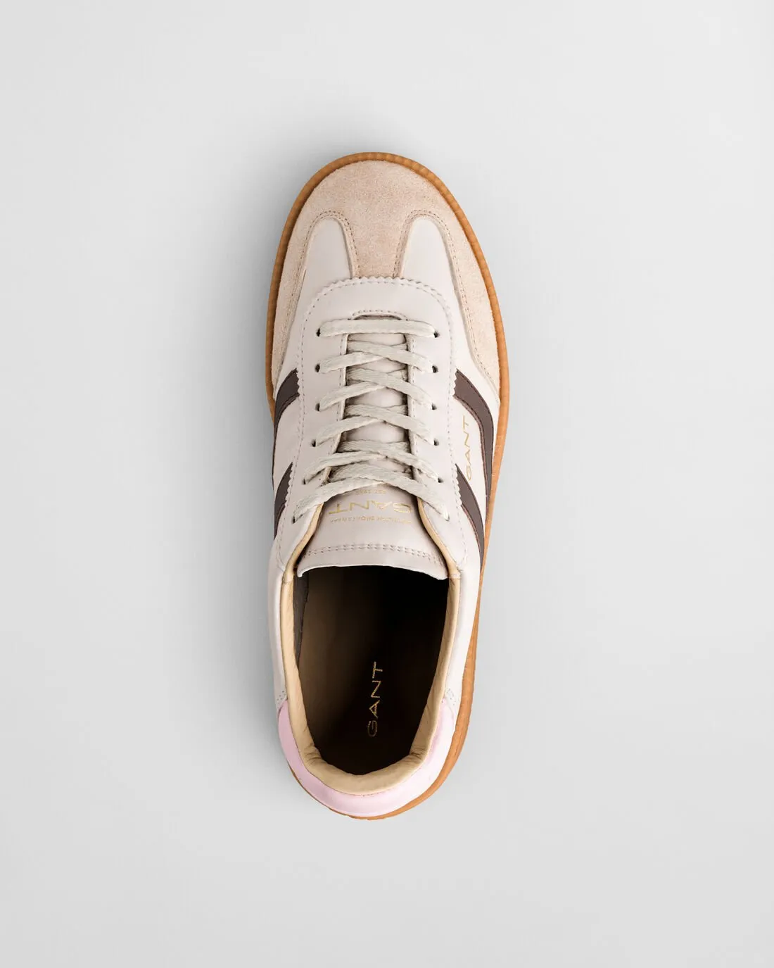 Gant Cuzmani Platform Leder Wildleder Trainer