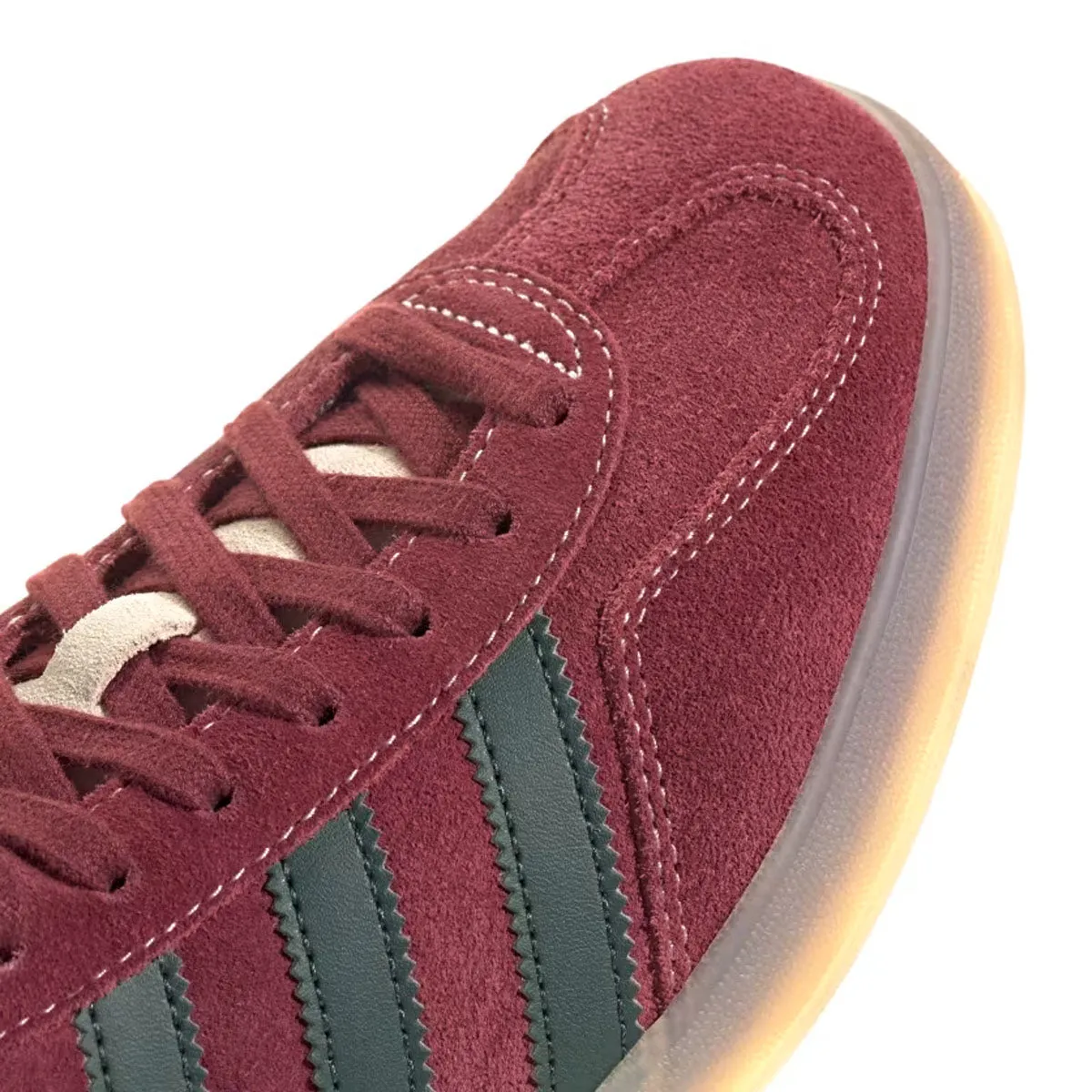 Gazelle Indoor 'Schattenrot Schattengrün'