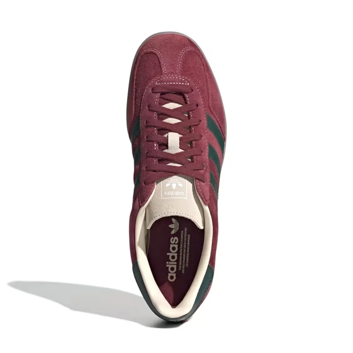 Gazelle Indoor 'Schattenrot Schattengrün'