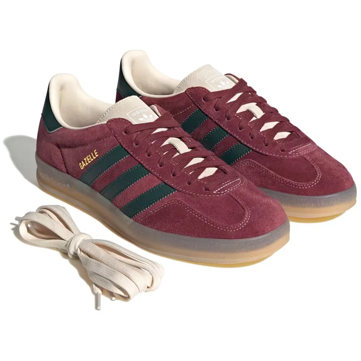 Gazelle Indoor 'Schattenrot Schattengrün'