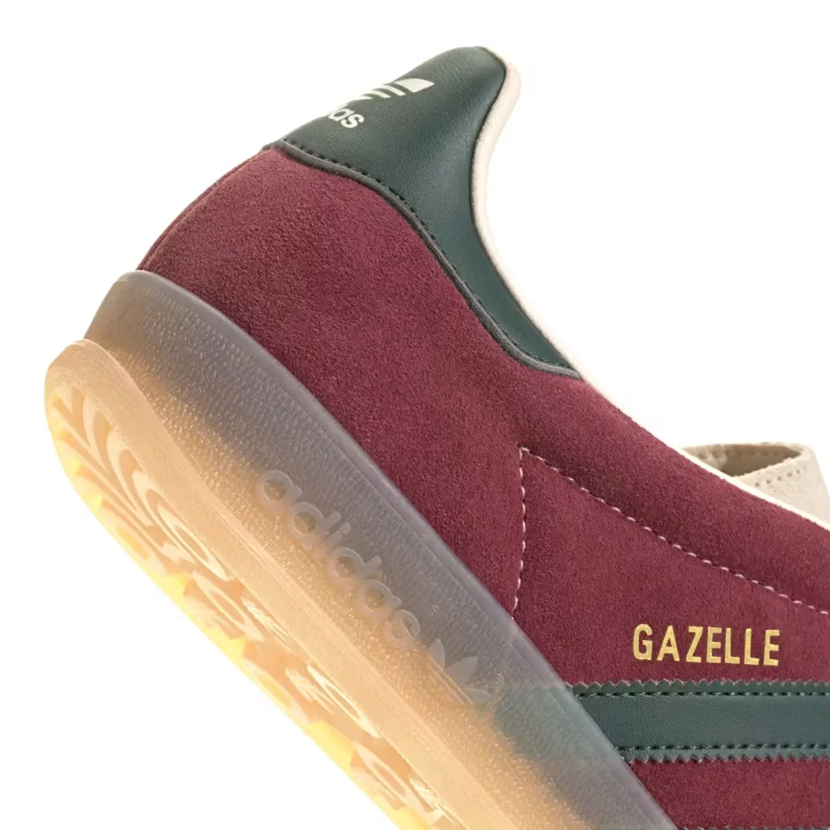 Gazelle Indoor 'Schattenrot Schattengrün'