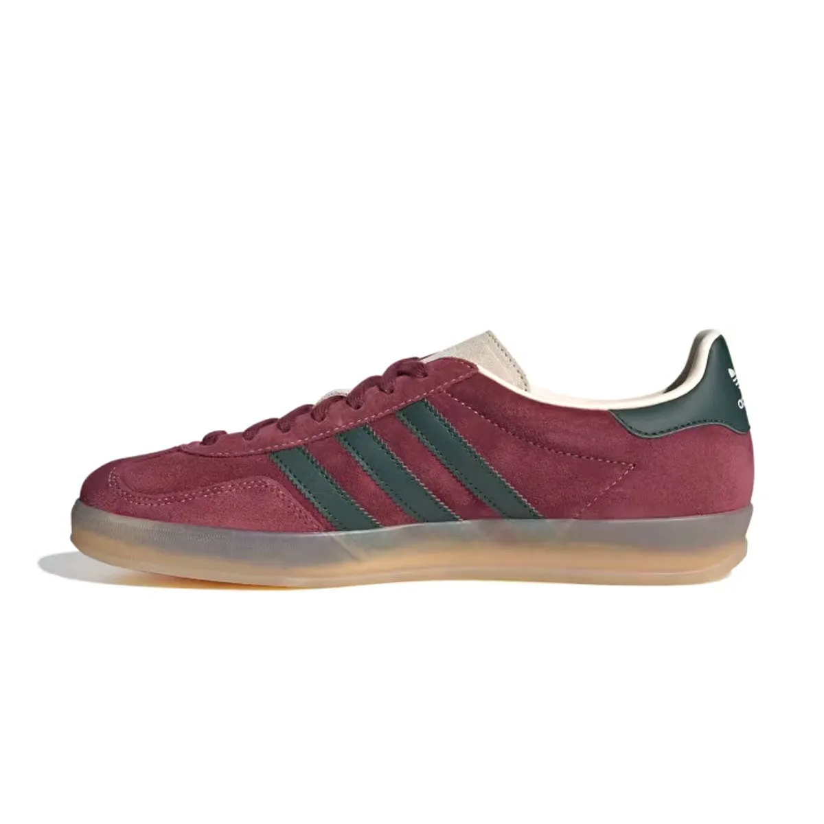Gazelle Indoor 'Schattenrot Schattengrün'