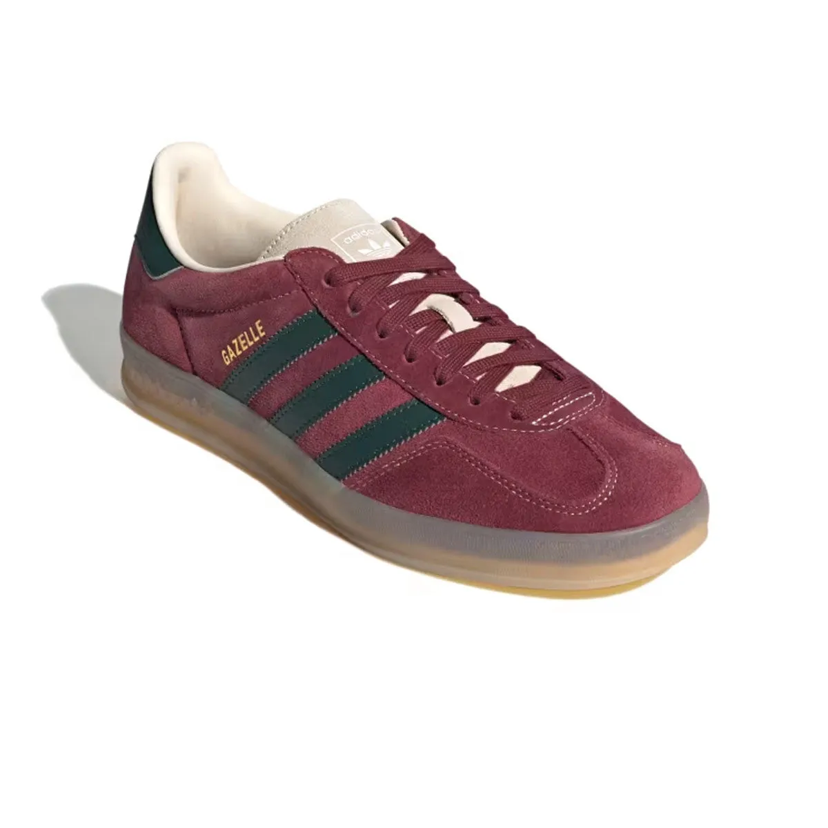Gazelle Indoor 'Schattenrot Schattengrün'