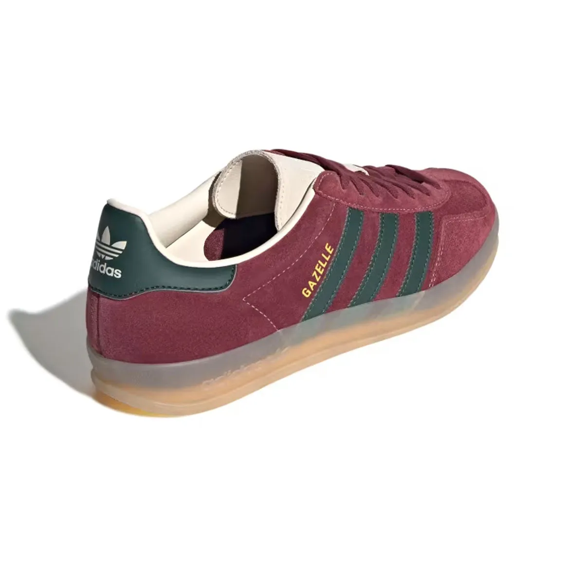 Gazelle Indoor 'Schattenrot Schattengrün'