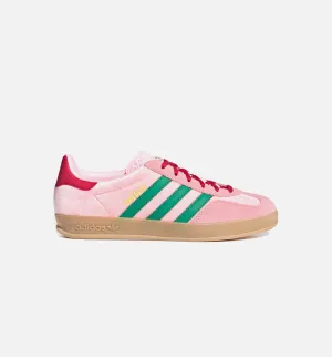 Gazelle Indoor Damen Lifestyle-Schuh - Court Green/Glow Pink/Gum