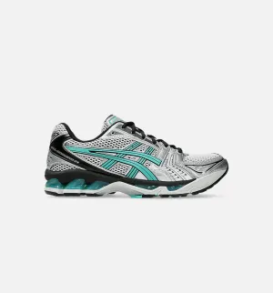 Gel Kayano 14 Herren Lifestyle-Schuh - Aquablau/Metallicsilber