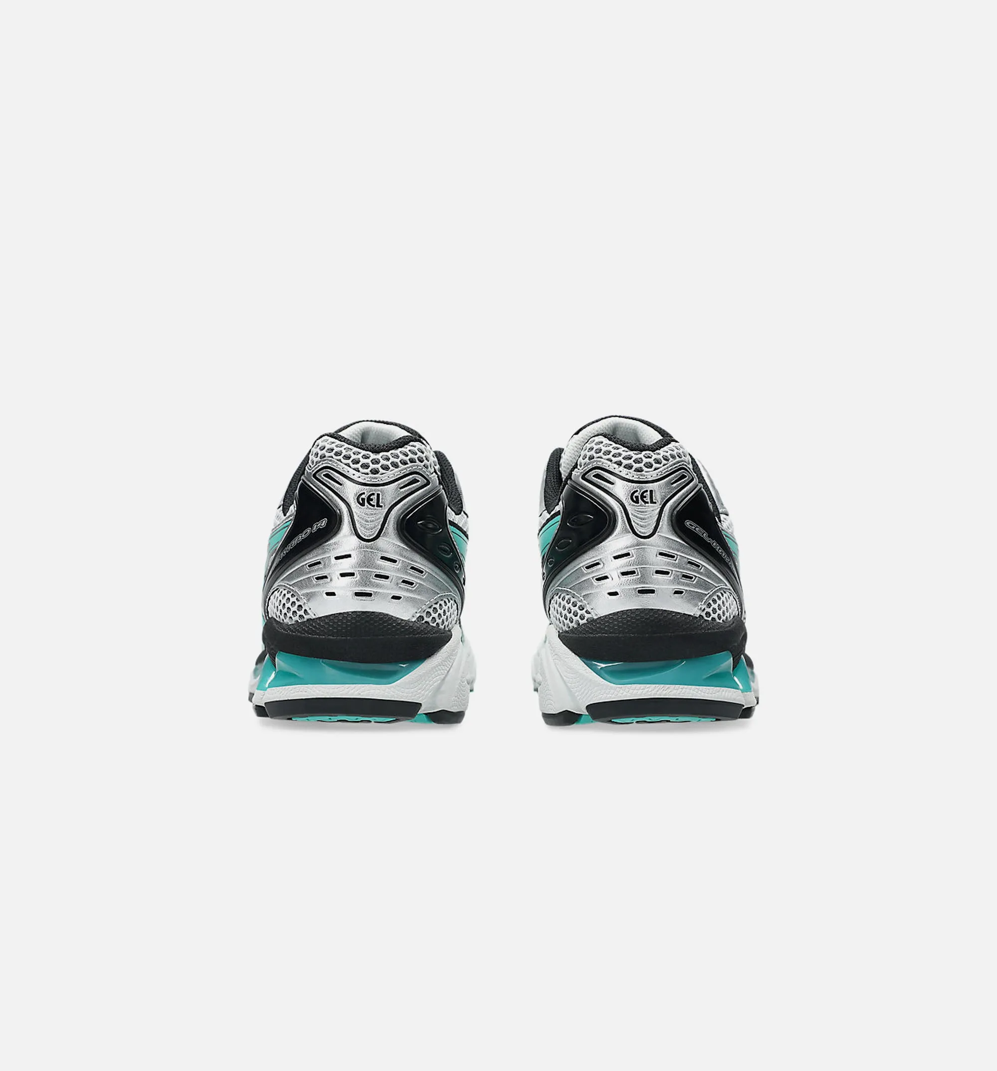 Gel Kayano 14 Herren Lifestyle-Schuh - Aquablau/Metallicsilber