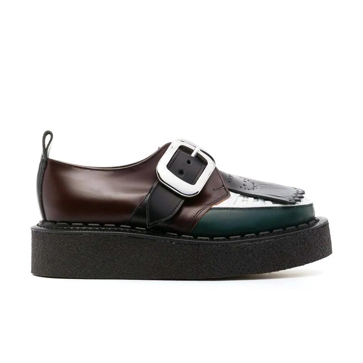 George Cox Creeper 'Oxblood Grün Weiß'