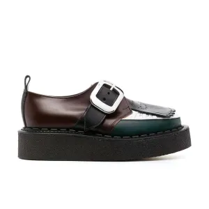 George Cox Creeper 'Oxblood Grün Weiß'