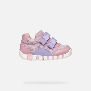 Geox: Iupidoo Kletterschuhe - Rosa / Lila