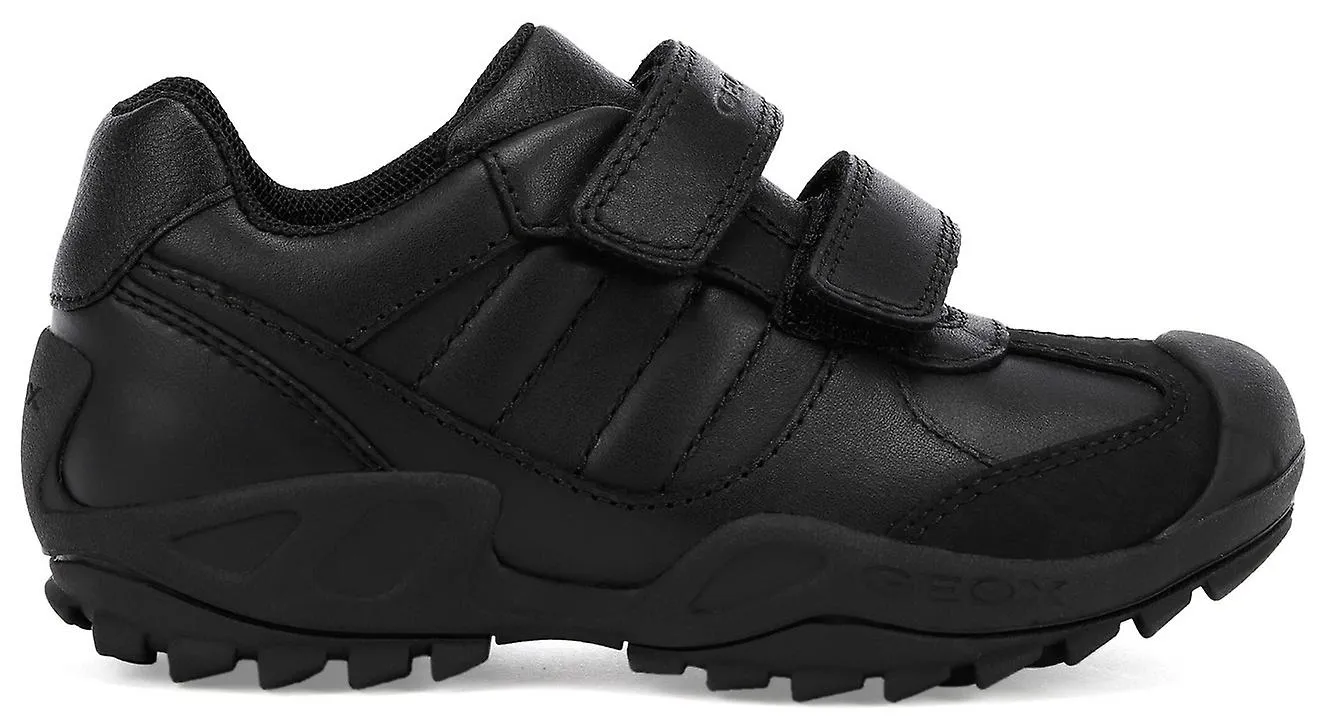Geox: Wildes Neu - Schwarzes Leder
