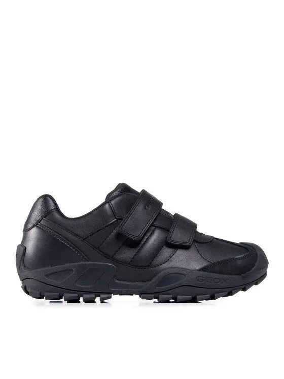 Geox: Wildes Neu - Schwarzes Leder
