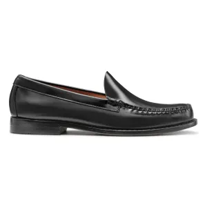 G.H. Bass Herren Larson Venetian WeeJuns Schwarz Leder