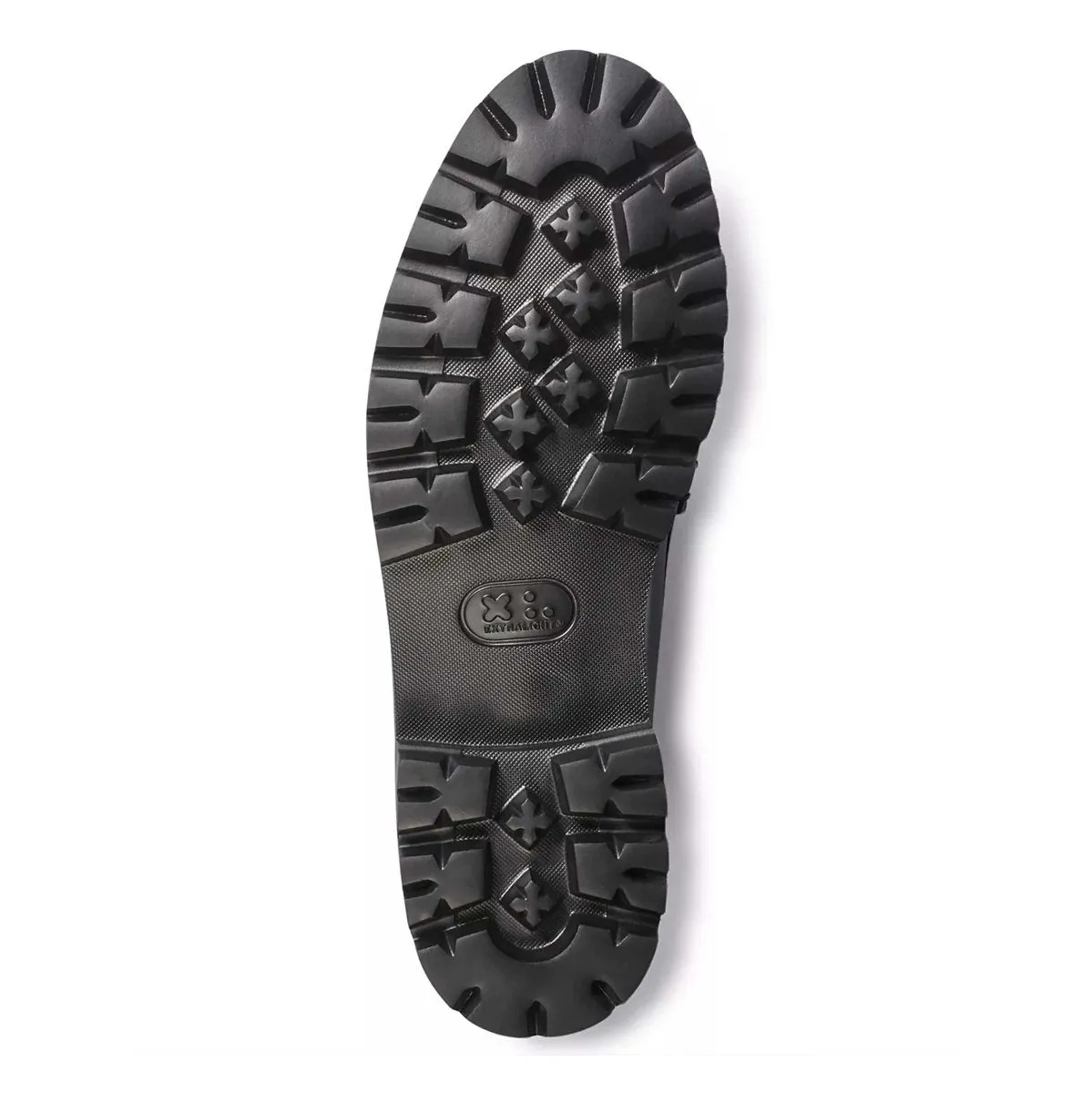 G.H. Bass Herren Lincoln Bit Lug WeeJun Schwarz
