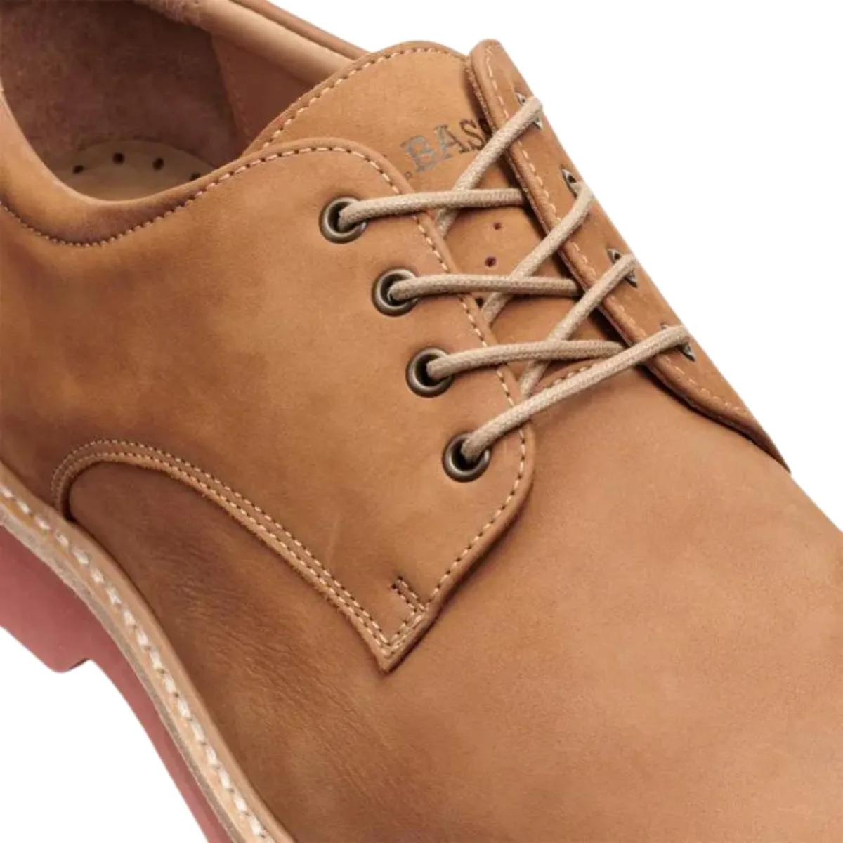 G.H. Bass Herren Pasadena Derby Braune Stiefelette