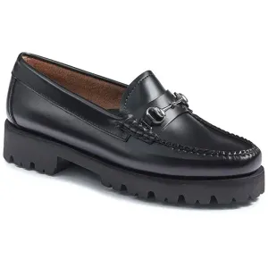 G.H. Bass Damen Lianna Bit Super Lug Schwarz
