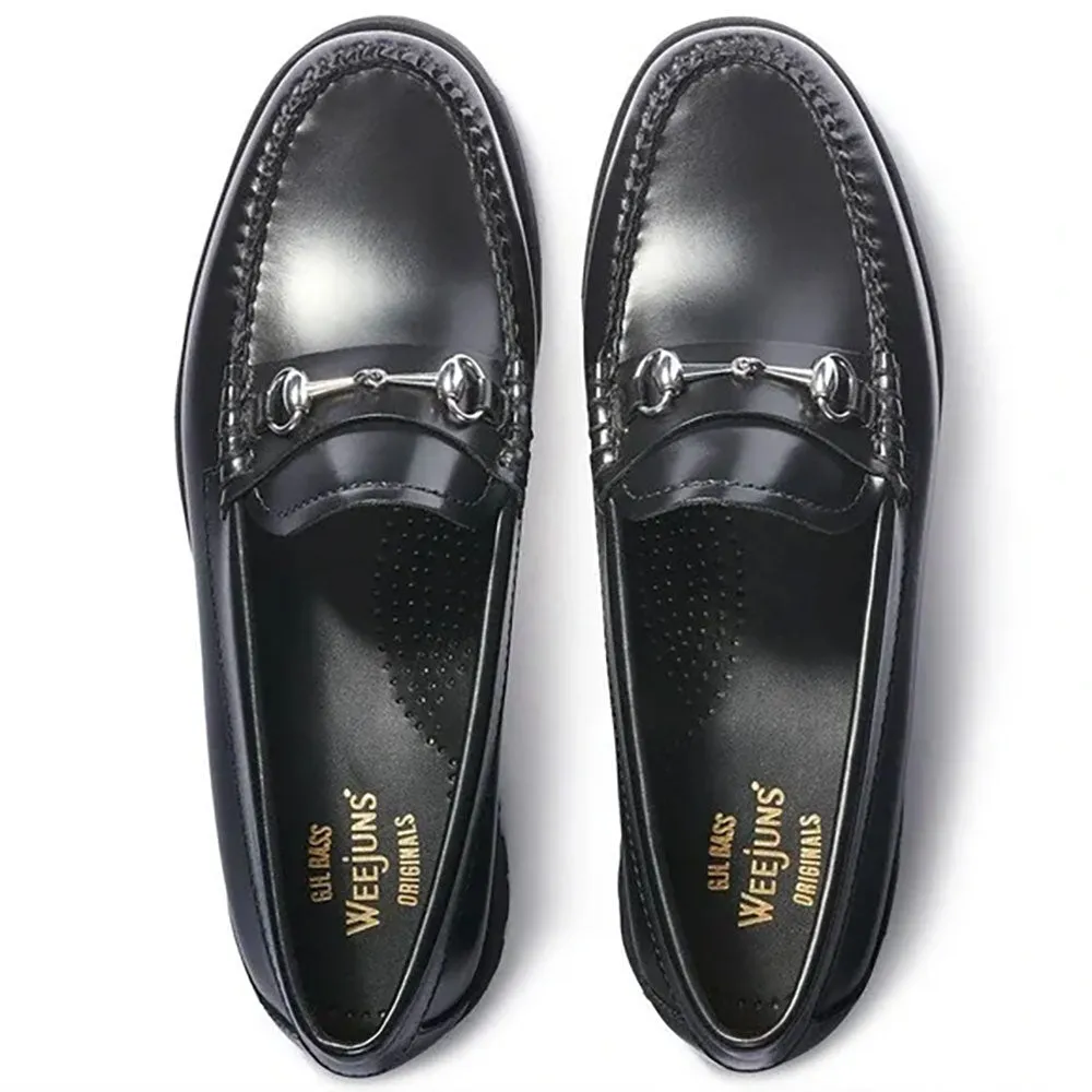 G.H. Bass Damen Lianna Bit Super Lug Schwarz