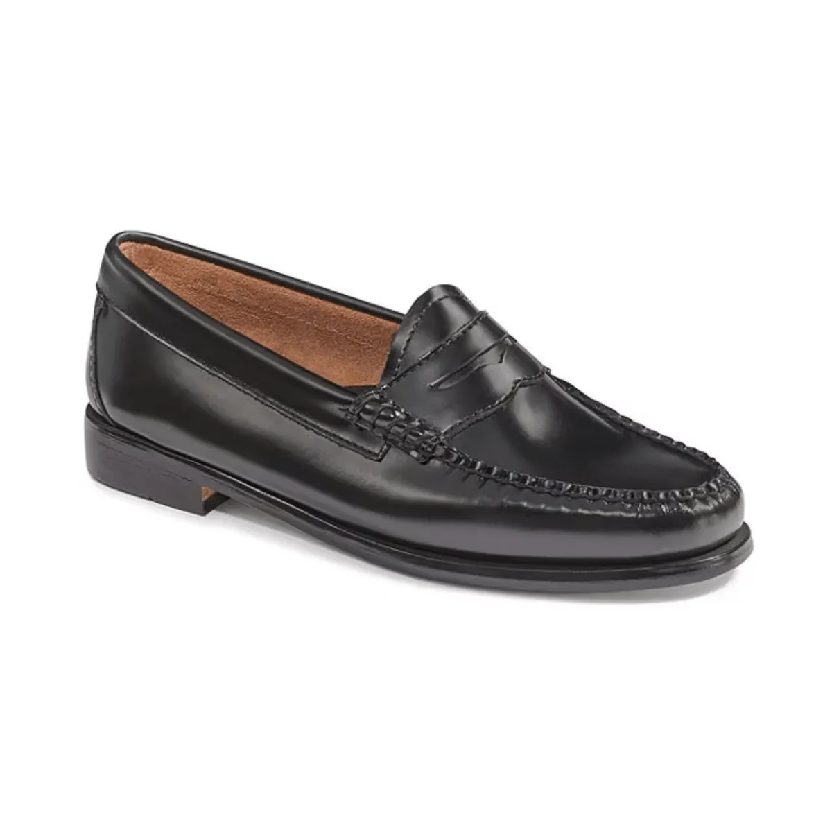 G.H. Bass Damen Whitney Weejuns in Schwarz