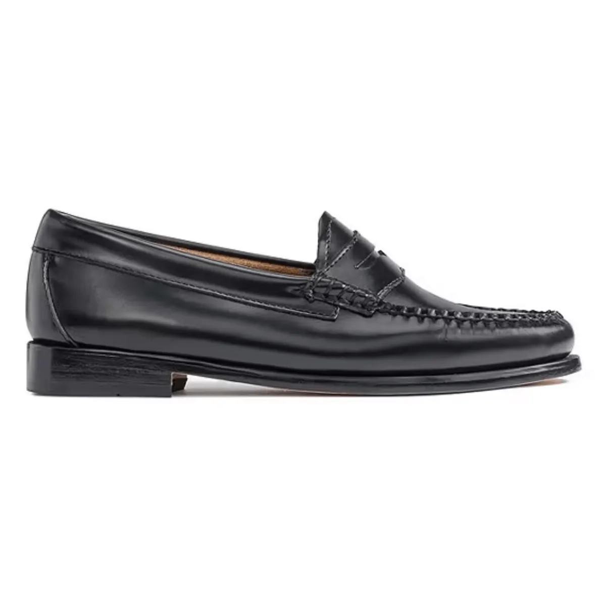 G.H. Bass Damen Whitney Weejuns in Schwarz