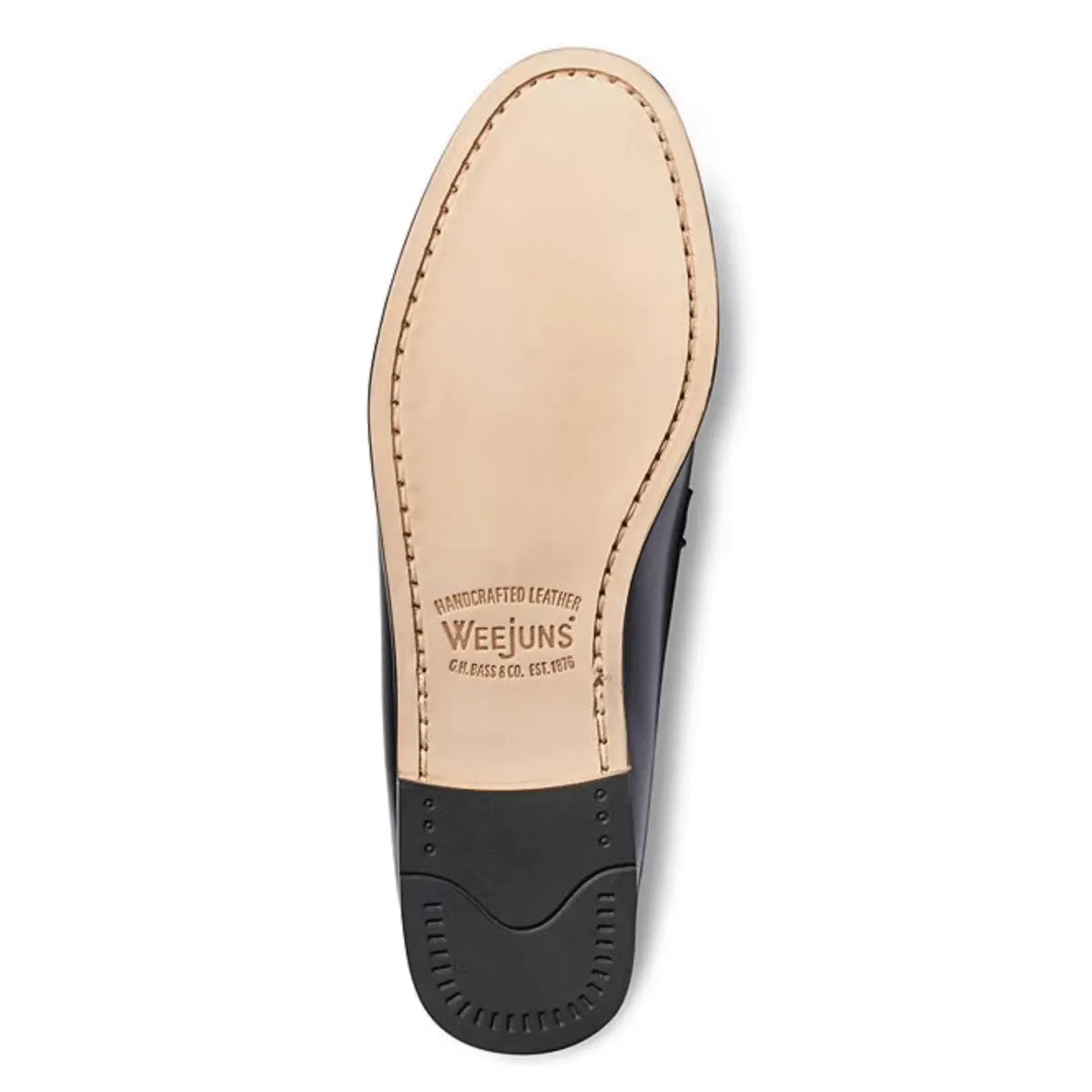 G.H. Bass Damen Whitney Weejuns in Schwarz
