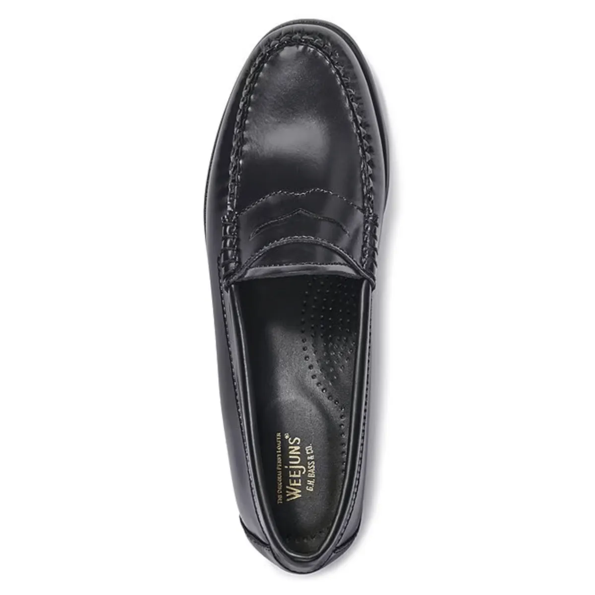 G.H. Bass Damen Whitney Weejuns in Schwarz
