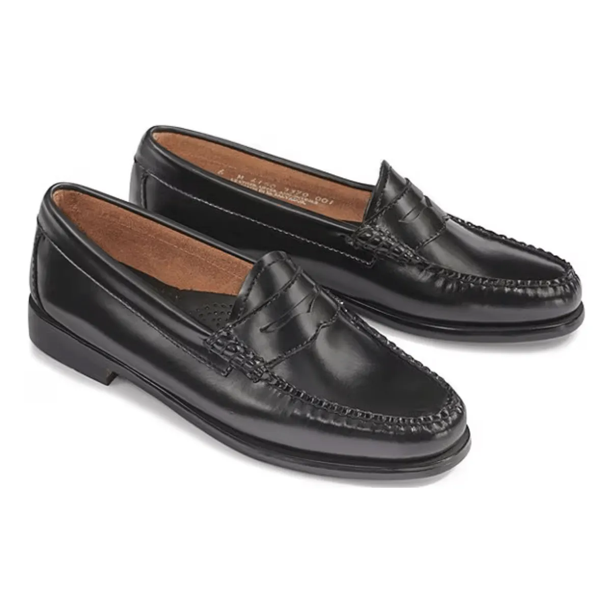 G.H. Bass Damen Whitney Weejuns in Schwarz