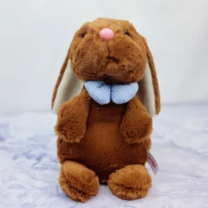Gingham-Schleifen-Hase