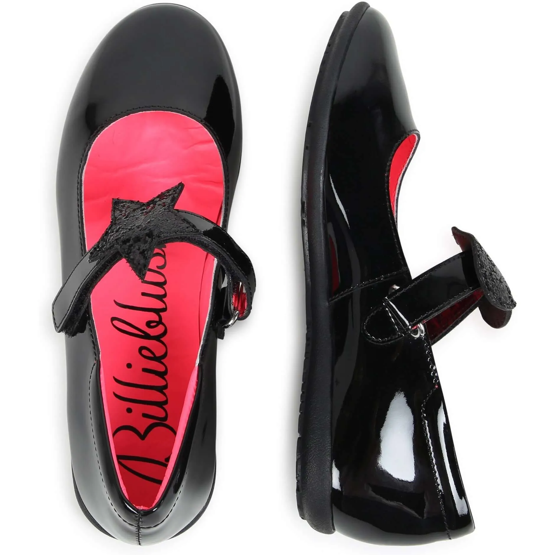 Schwarze Schülerschuhe für Mädchen