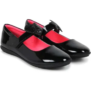 Schwarze Schülerschuhe für Mädchen