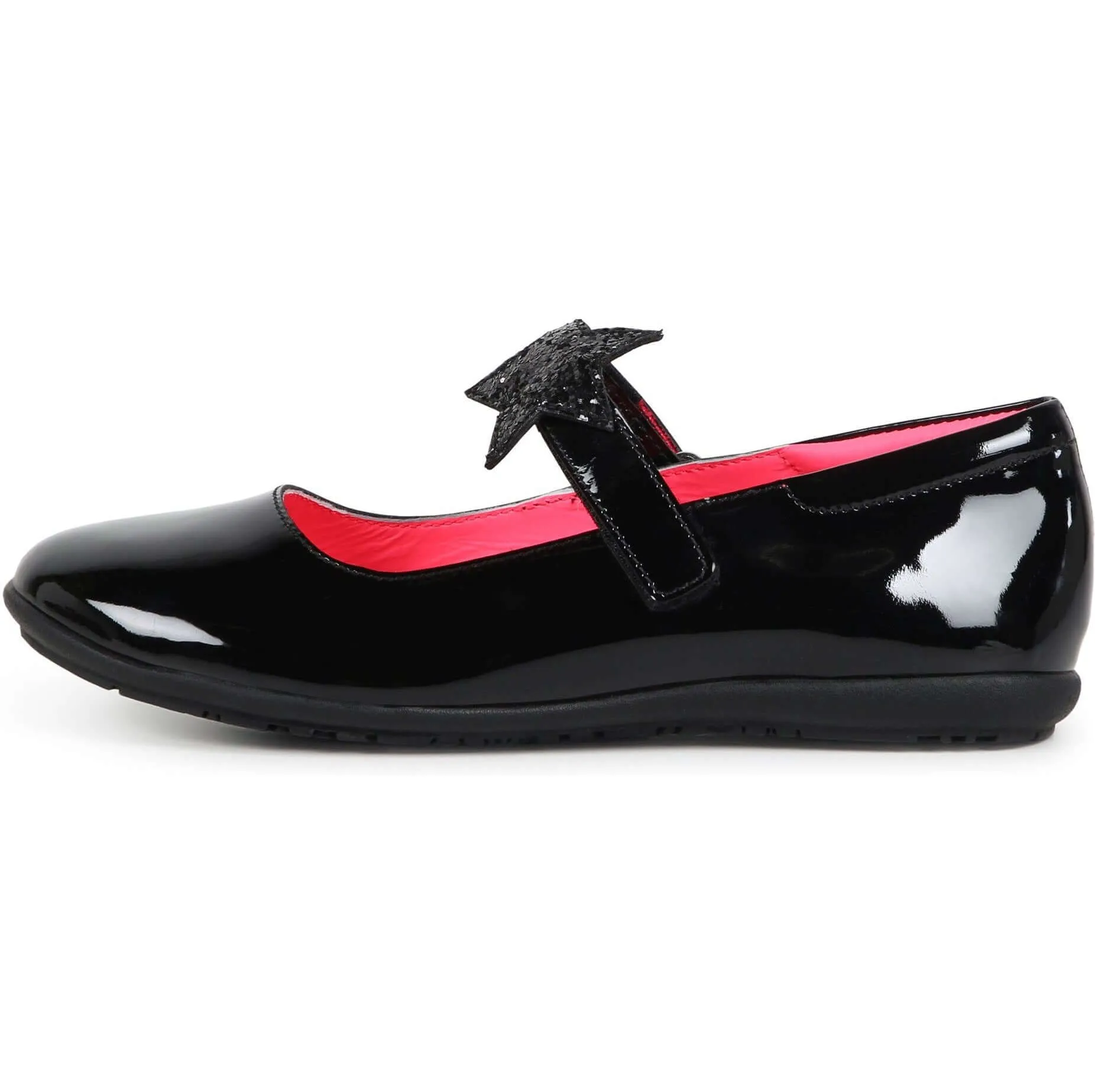 Schwarze Schülerschuhe für Mädchen