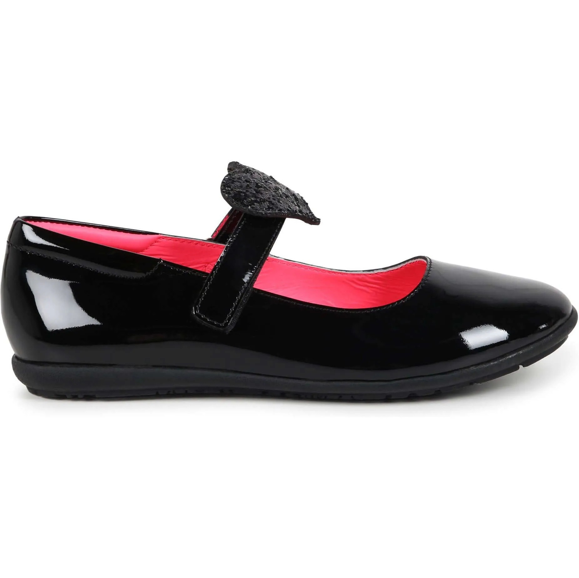 Schwarze Schülerschuhe für Mädchen