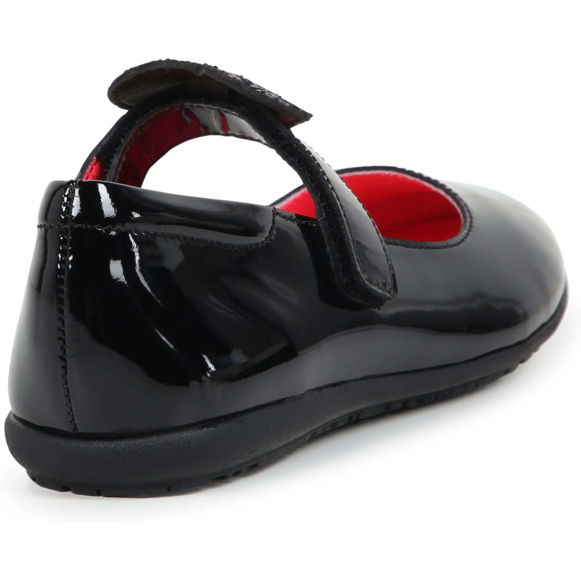 Schwarze Schülerschuhe für Mädchen