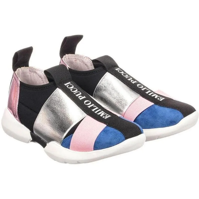 Mädchen Blaue Turnschuhe