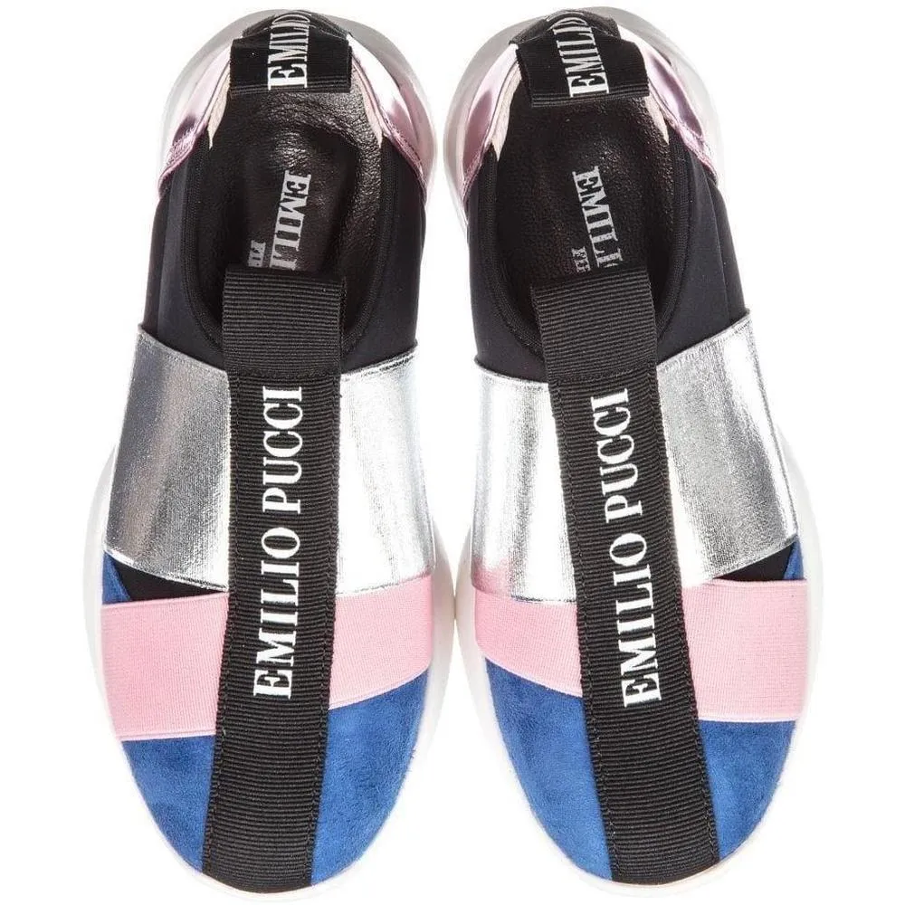 Mädchen Blaue Turnschuhe