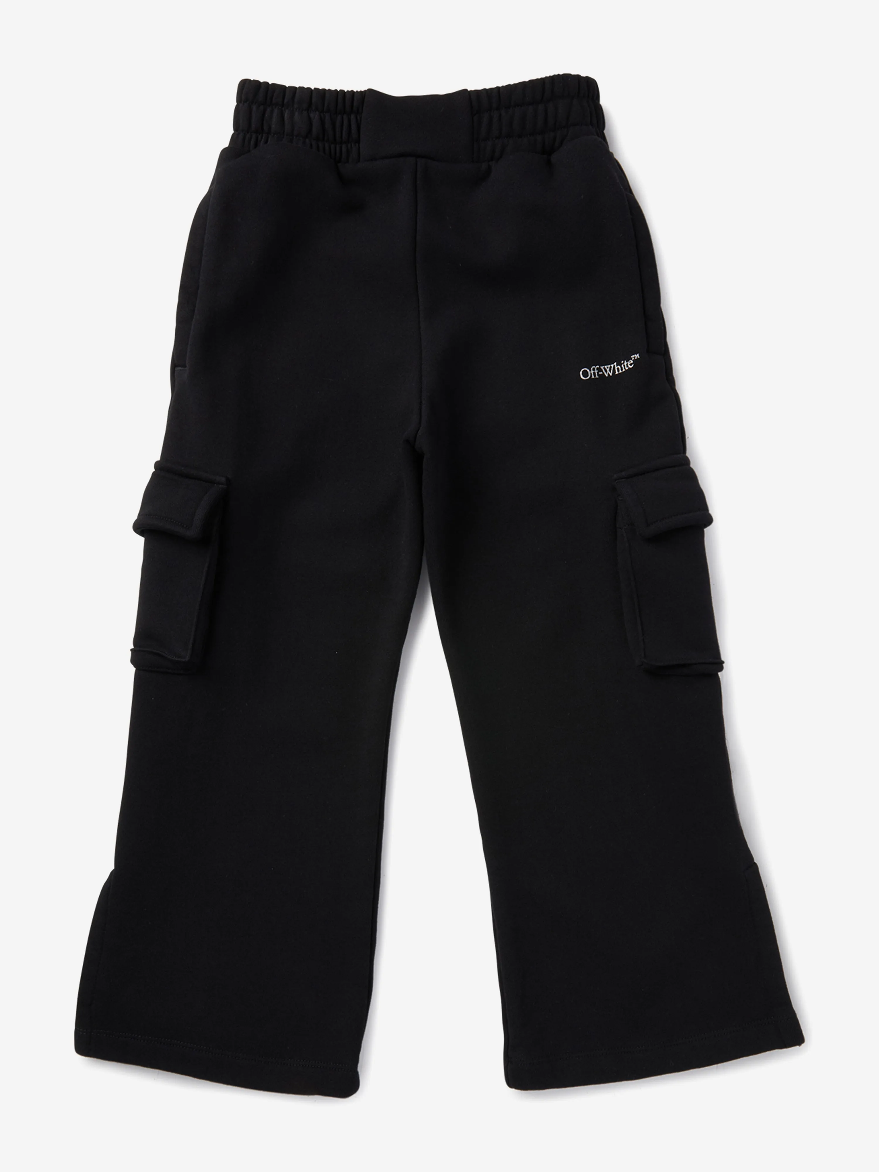 Mädchen Bookish Cargo Jogginghose in Schwarz