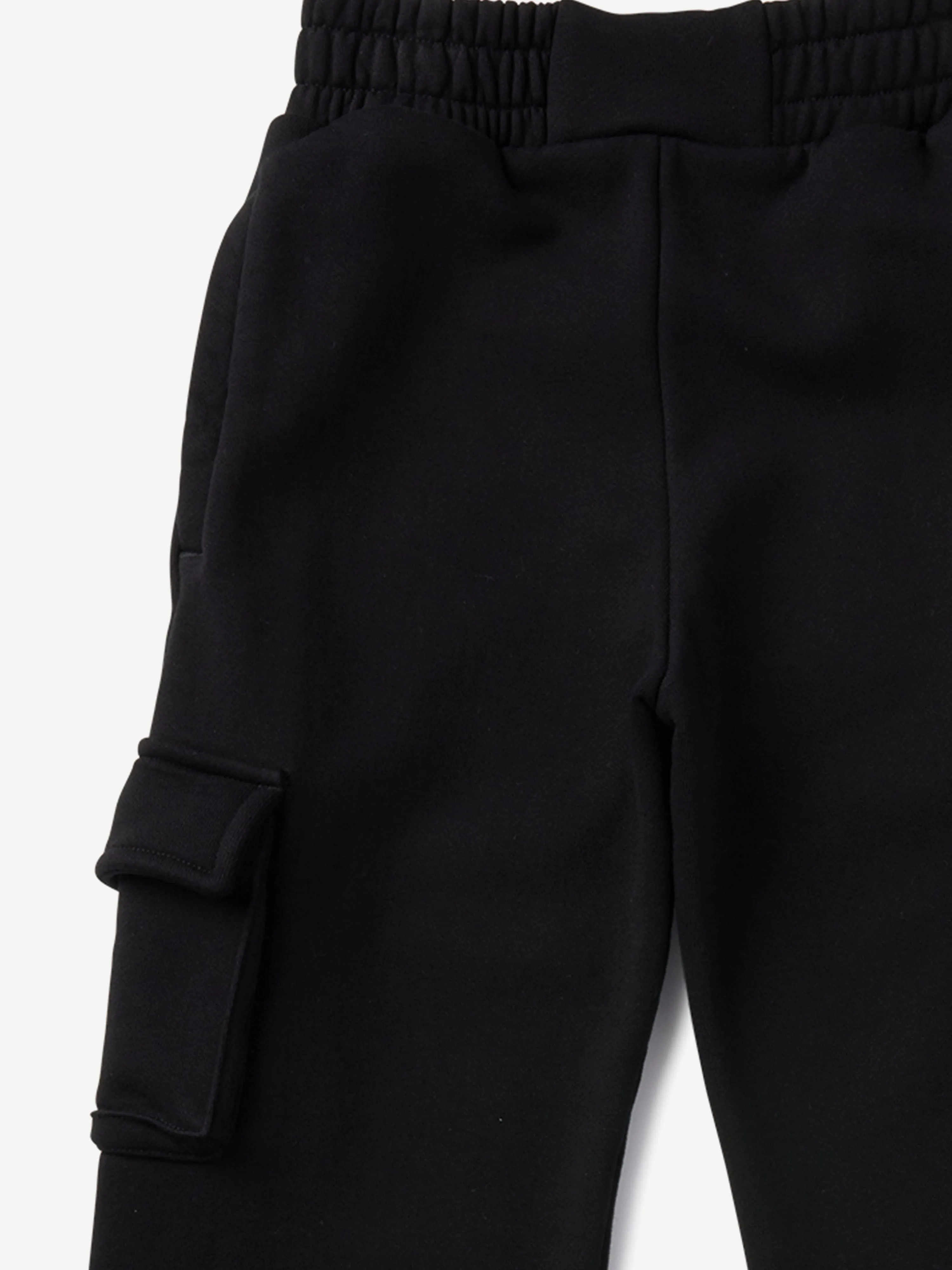 Mädchen Bookish Cargo Jogginghose in Schwarz
