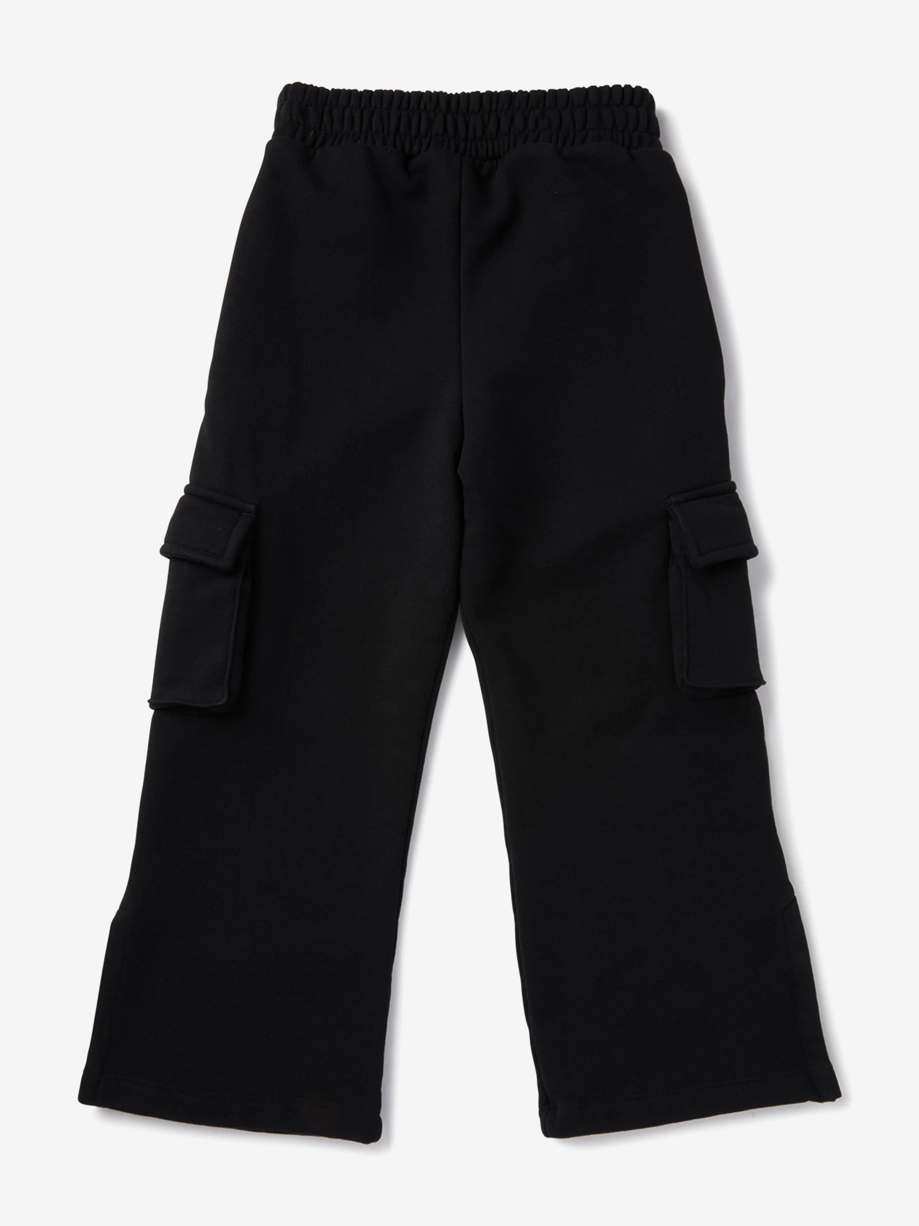 Mädchen Bookish Cargo Jogginghose in Schwarz