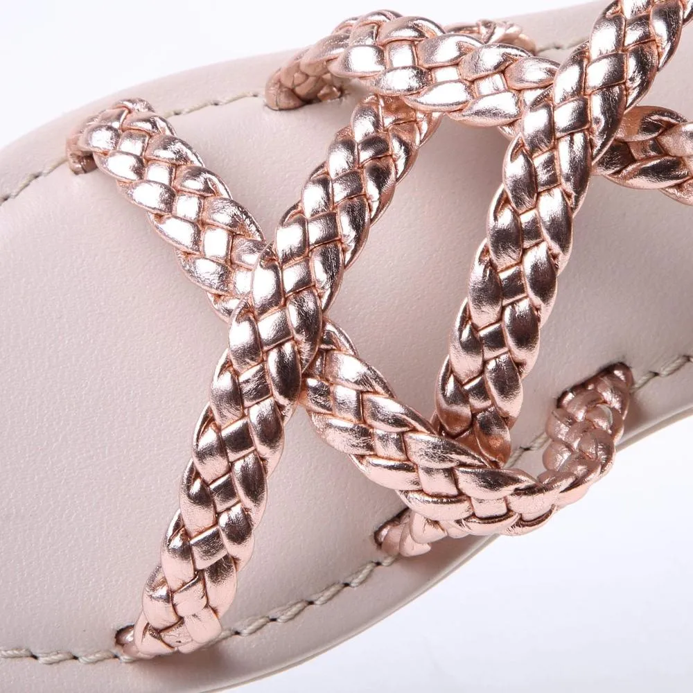 Bronze Sandalen für Mädchen