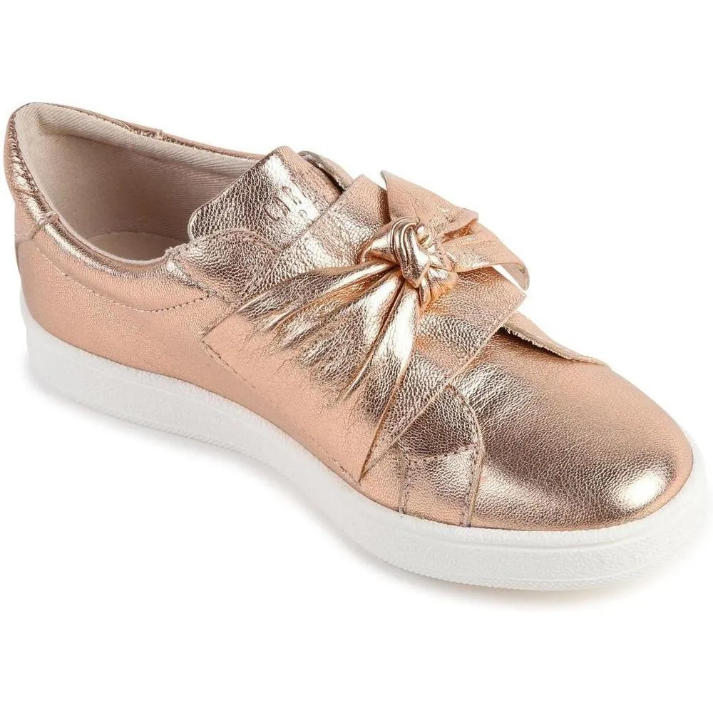 Mädchen Kupfer Turnschuhe