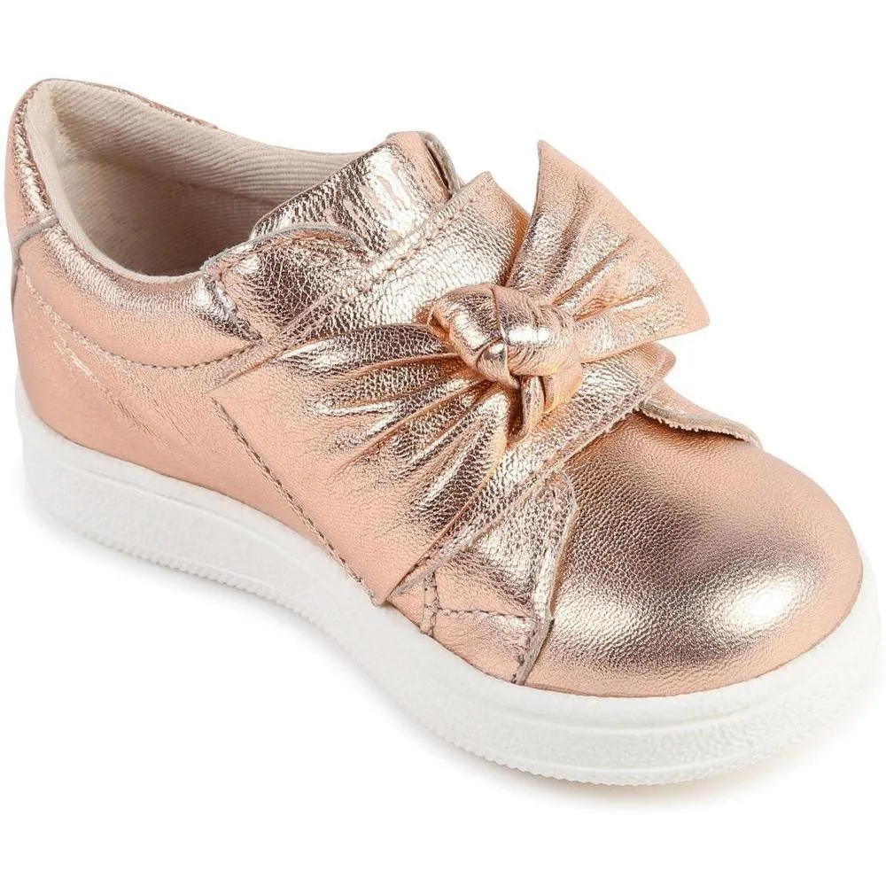 Mädchen Kupfer Turnschuhe