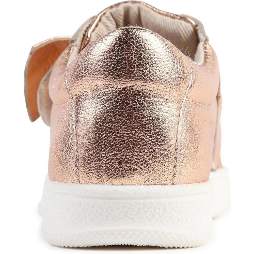 Mädchen Kupfer Turnschuhe