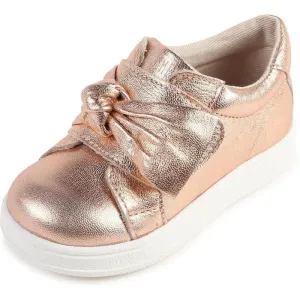 Mädchen Kupfer Turnschuhe