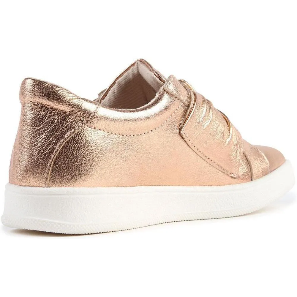 Mädchen Kupfer Turnschuhe