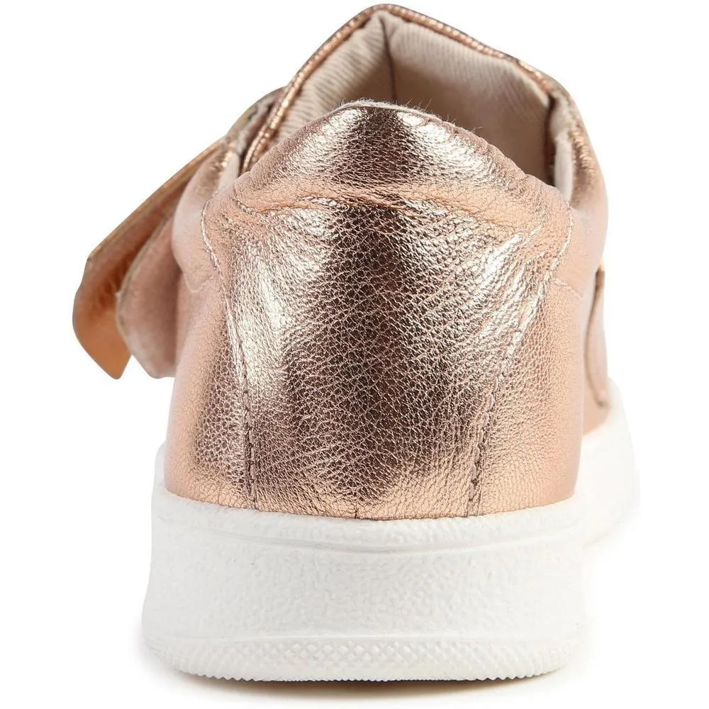 Mädchen Kupfer Turnschuhe